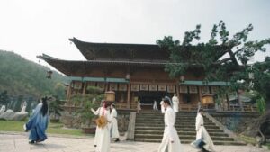 A Female Student Arrives at the Imperial College (2021) ศิษย์สาวป่วนสำนัก  Season 1 EP 12