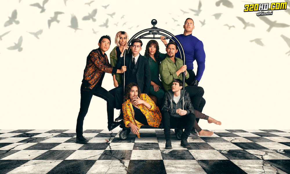 The Umbrella Academy (ดิ อัมเบรลลา อคาเดมี่) Season 1 - 3 